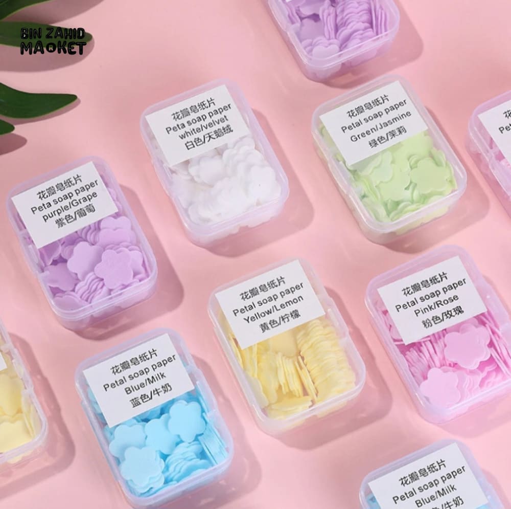 POTABLE TRAVEL SOAP BOX