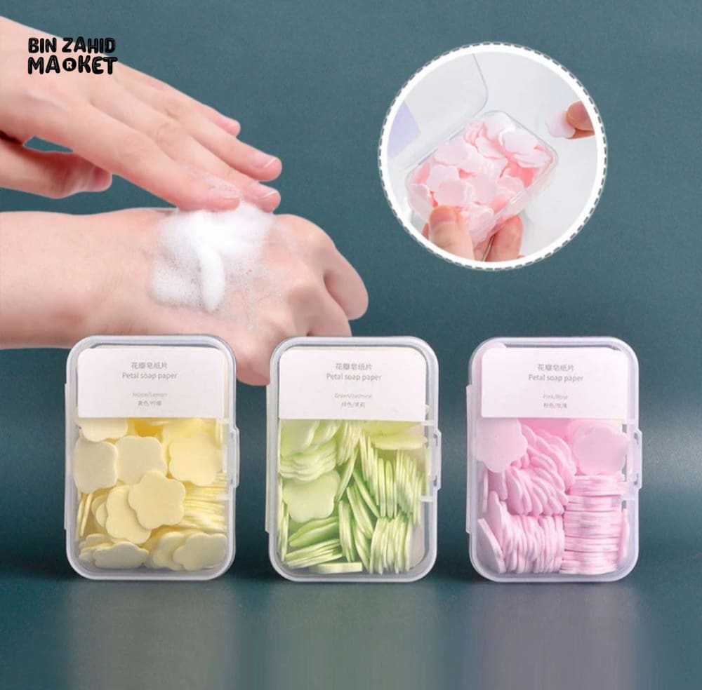 POTABLE TRAVEL SOAP BOX