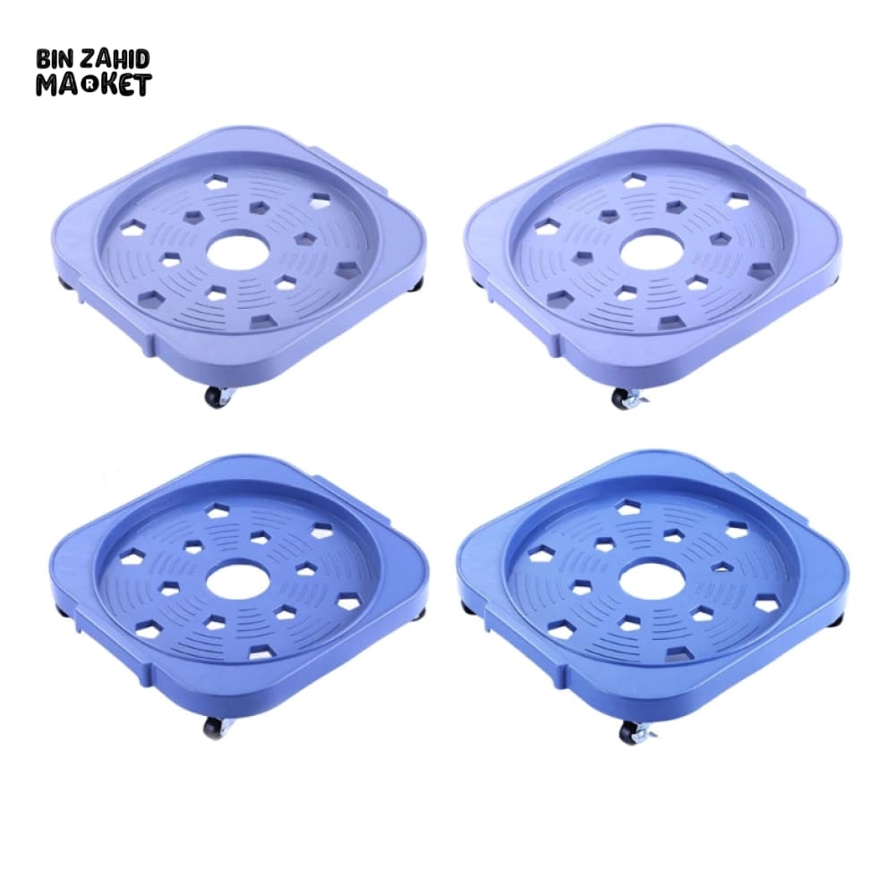 PRACTICAL ROLLING GAS CYLINDER HOLDER WITH WHEELS – HEAVY DUTY MOVABLE STAND FOR KITCHEN & HOME USE
