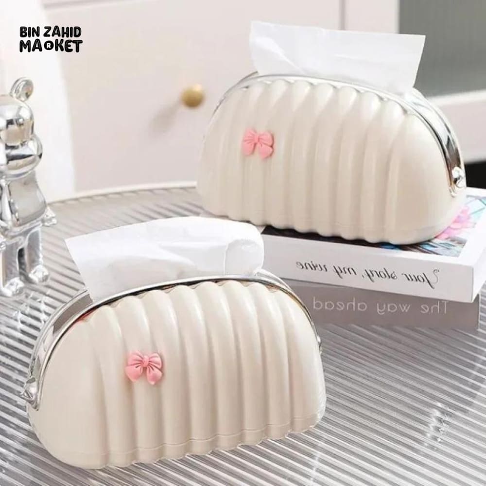 PREMIUM AESTHETIC TISSUE BOX HOLDER – MODERN HOME ACCESSORY