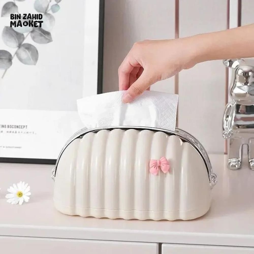 PREMIUM AESTHETIC TISSUE BOX HOLDER – MODERN HOME ACCESSORY
