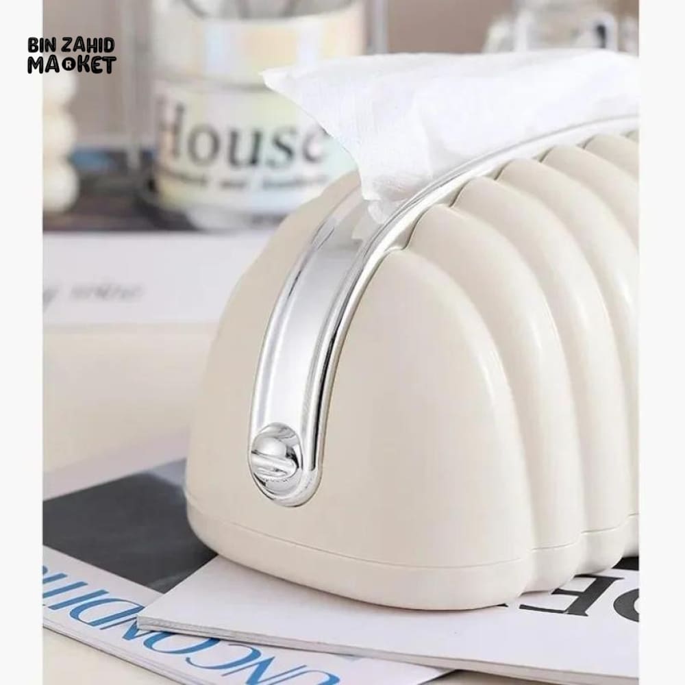 PREMIUM AESTHETIC TISSUE BOX HOLDER – MODERN HOME ACCESSORY