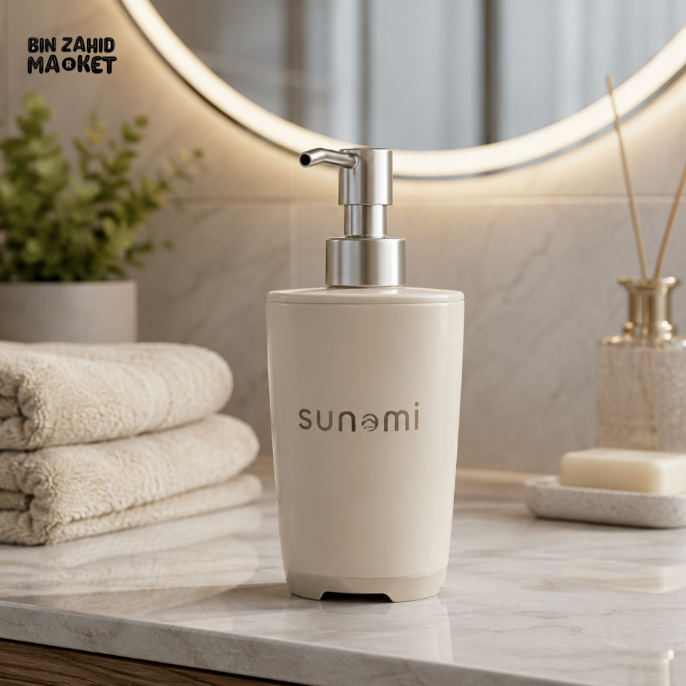 PREMIUM CERAMIC LIQUID SOAP DISPENSER