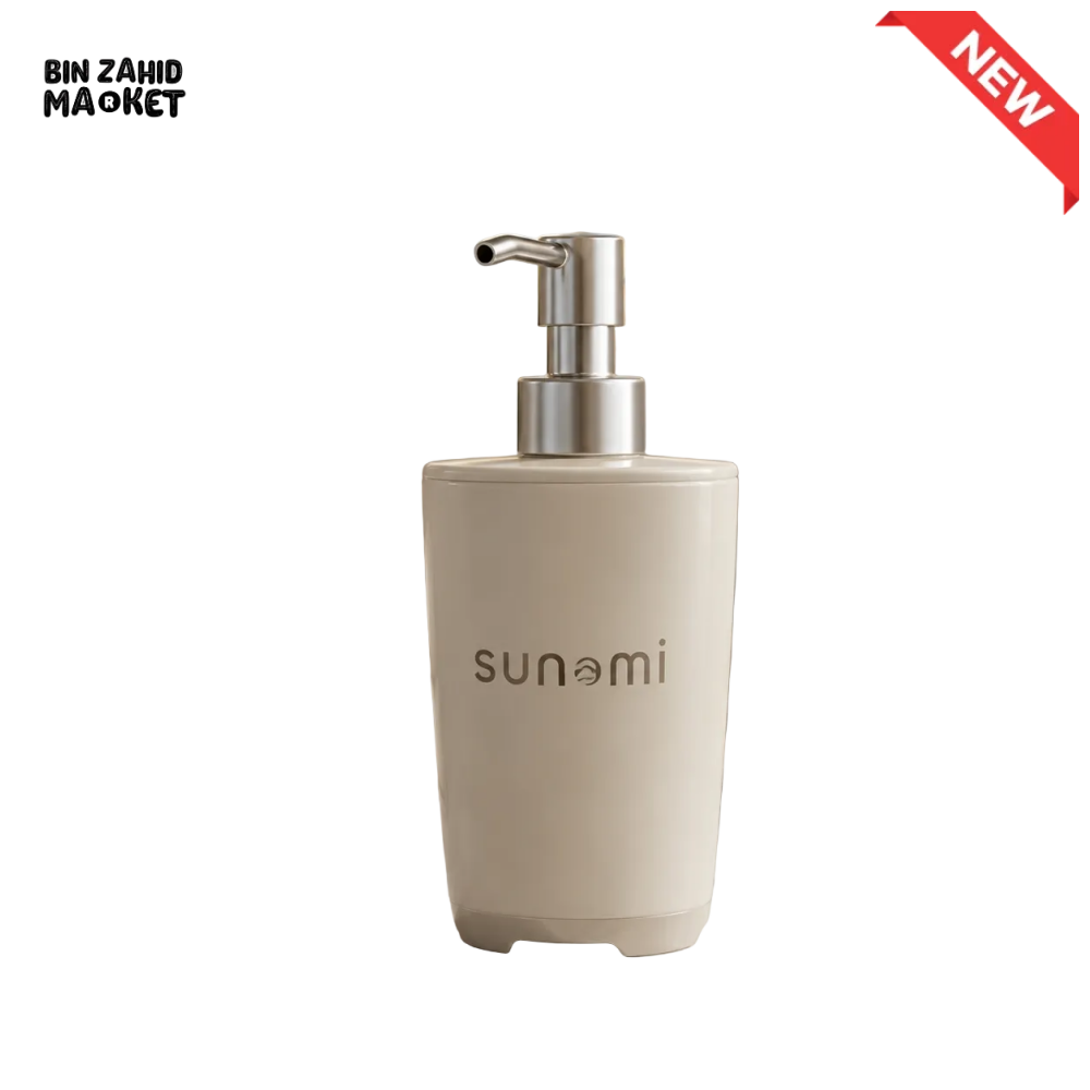 PREMIUM CERAMIC LIQUID SOAP DISPENSER