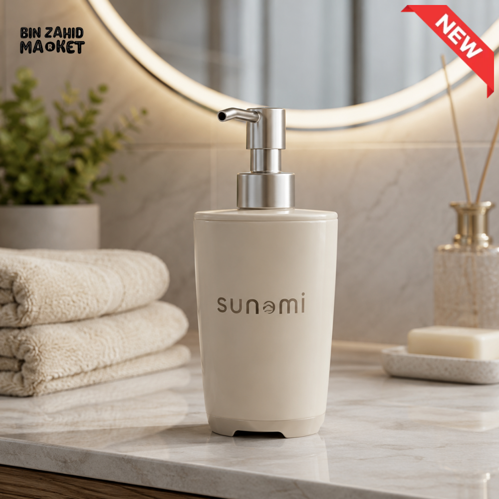 PREMIUM CERAMIC LIQUID SOAP DISPENSER