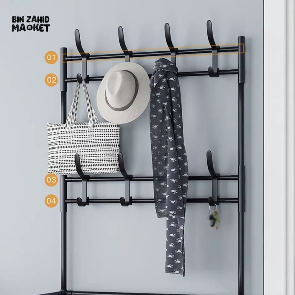 PREMIUM COAT & SHOE RACK