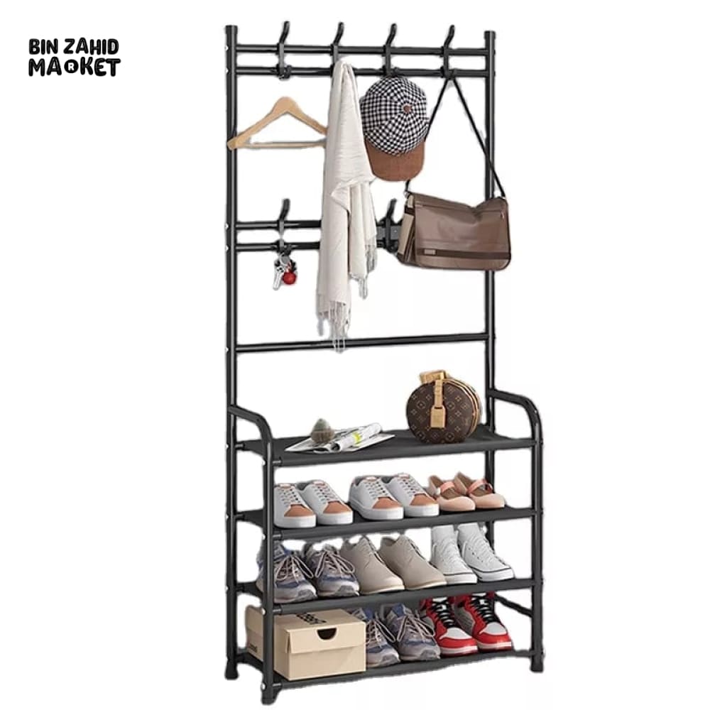 PREMIUM COAT & SHOE RACK