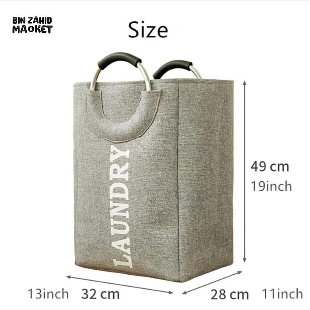 PREMIUM FOLDABLE LAUNDRY BASKET