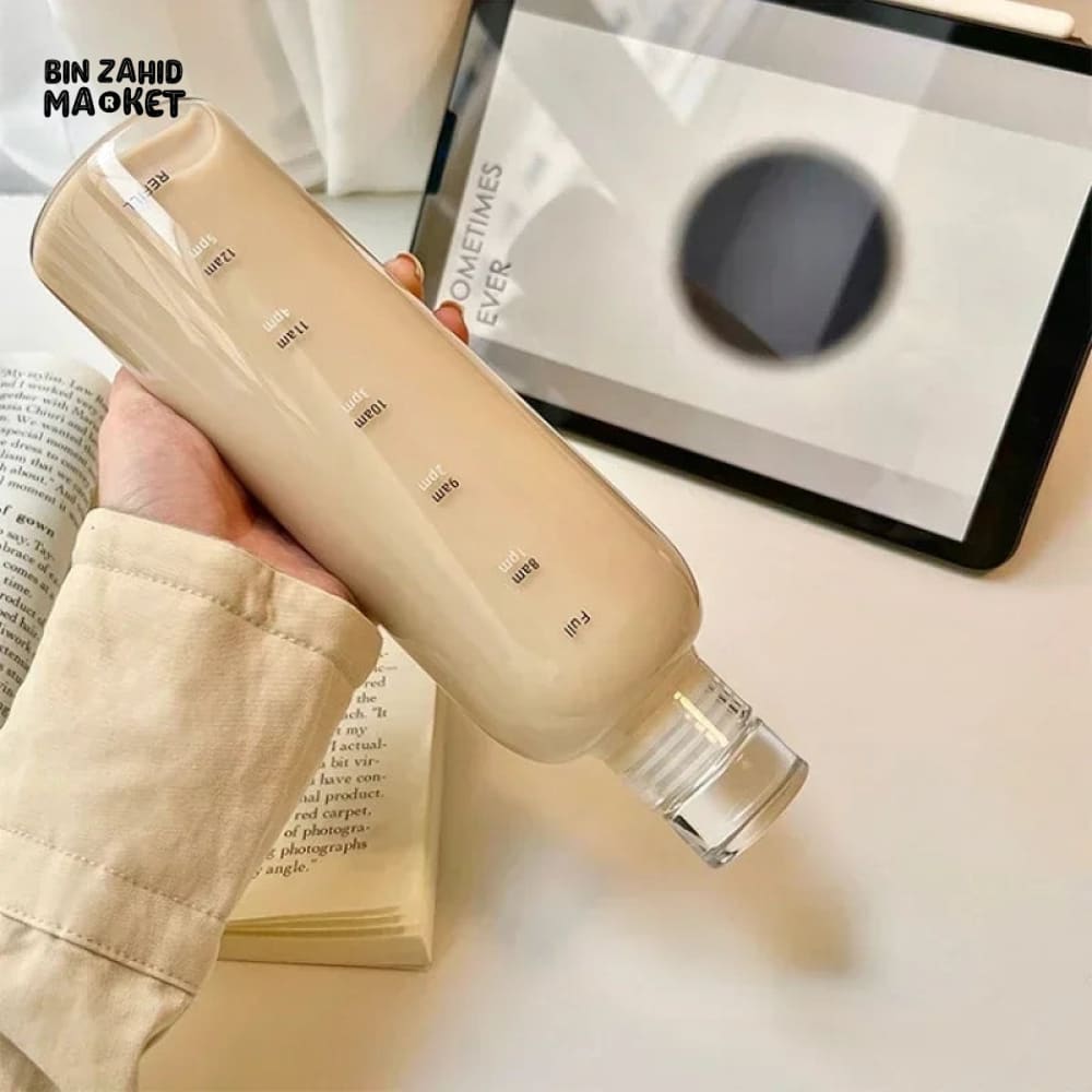 PREMIUM GLASS DRINKING WATER BOTTLE
