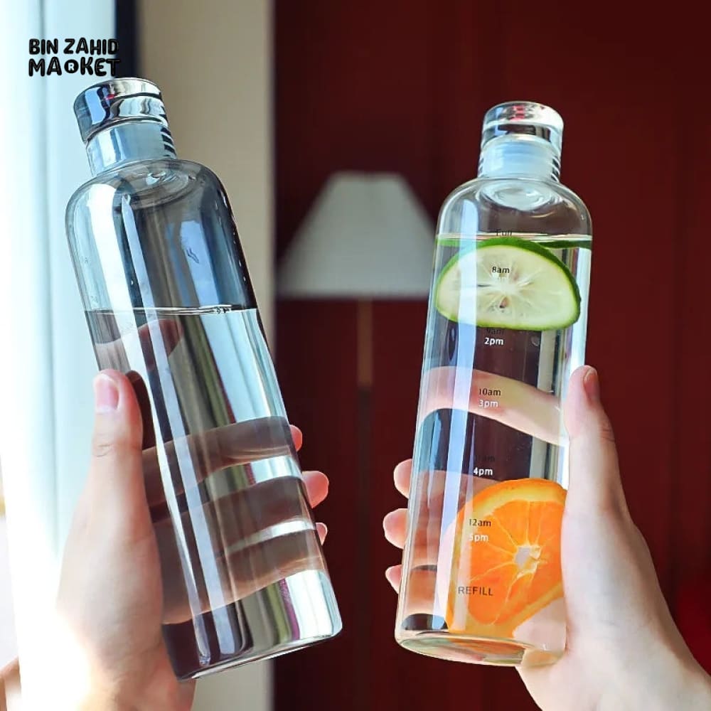 PREMIUM GLASS DRINKING WATER BOTTLE
