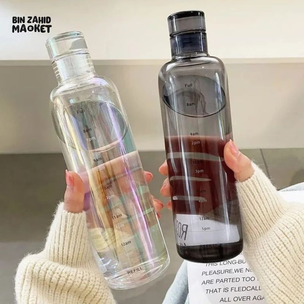 PREMIUM GLASS DRINKING WATER BOTTLE