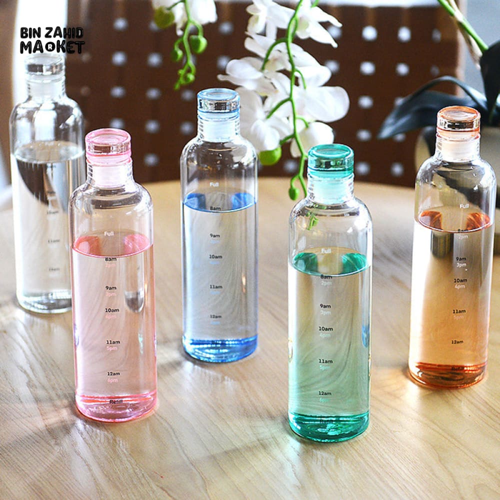 PREMIUM GLASS DRINKING WATER BOTTLE