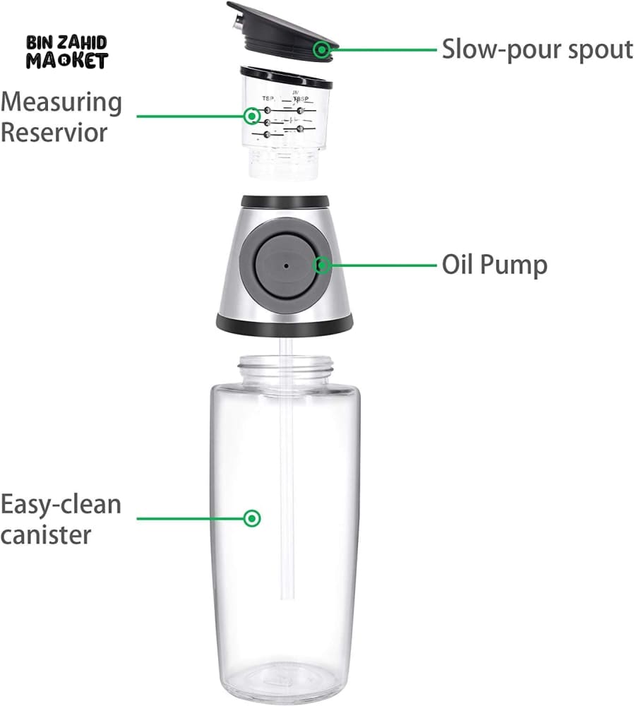 PREMIUM GLASS OIL SPRAYER DISPENSER – 500ML