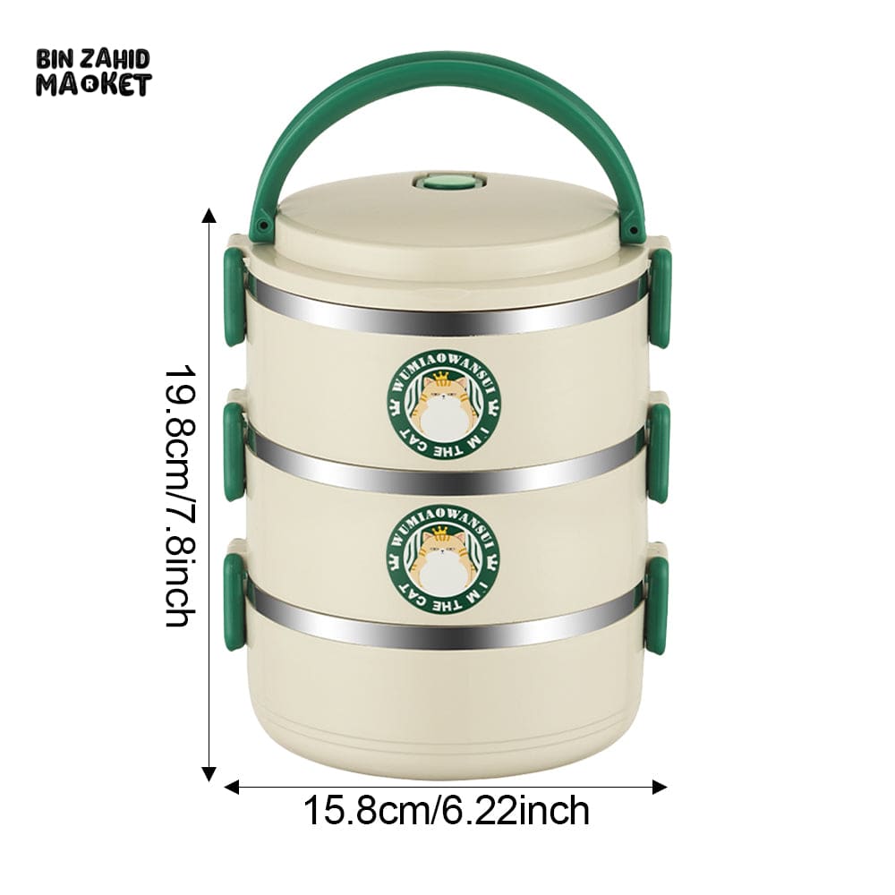 PREMIUM INSULATED STACKABLE STAINLESS STEEL LUNCH BOX