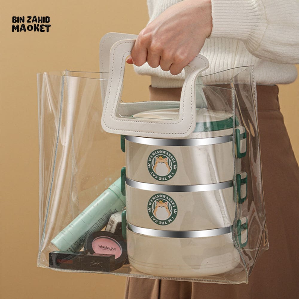 PREMIUM INSULATED STACKABLE STAINLESS STEEL LUNCH BOX