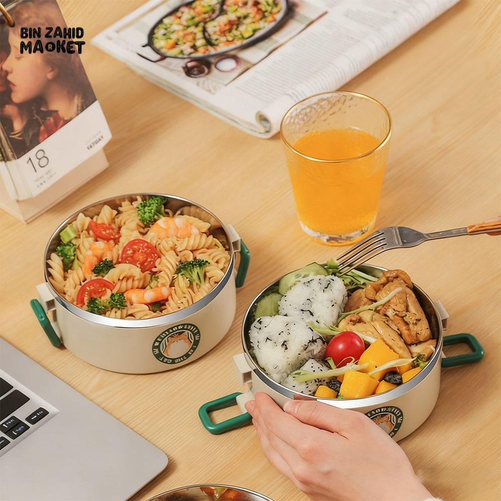 PREMIUM INSULATED STACKABLE STAINLESS STEEL LUNCH BOX
