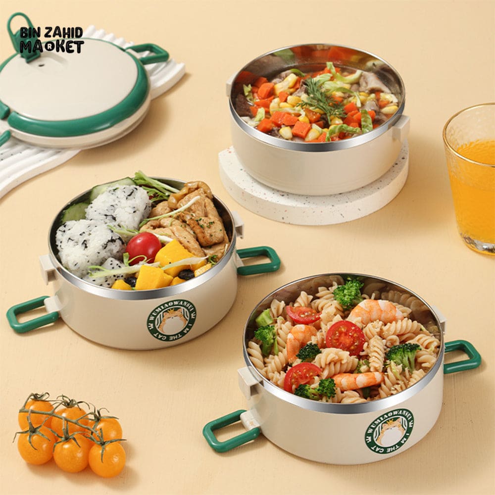 PREMIUM INSULATED STACKABLE STAINLESS STEEL LUNCH BOX