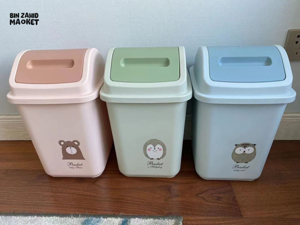 PREMIUM LID DUSTBIN