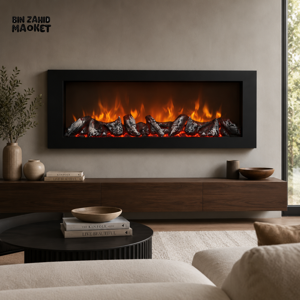 PREMIUM LINEAR LED ELECTRIC FIREPLACE