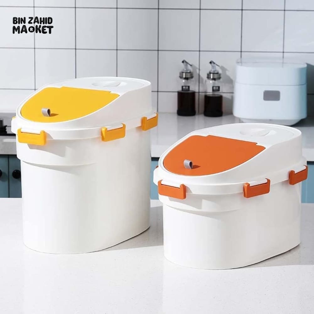 PREMIUM MOISTURE PROOF CEREAL STORAGE CONTAINERS