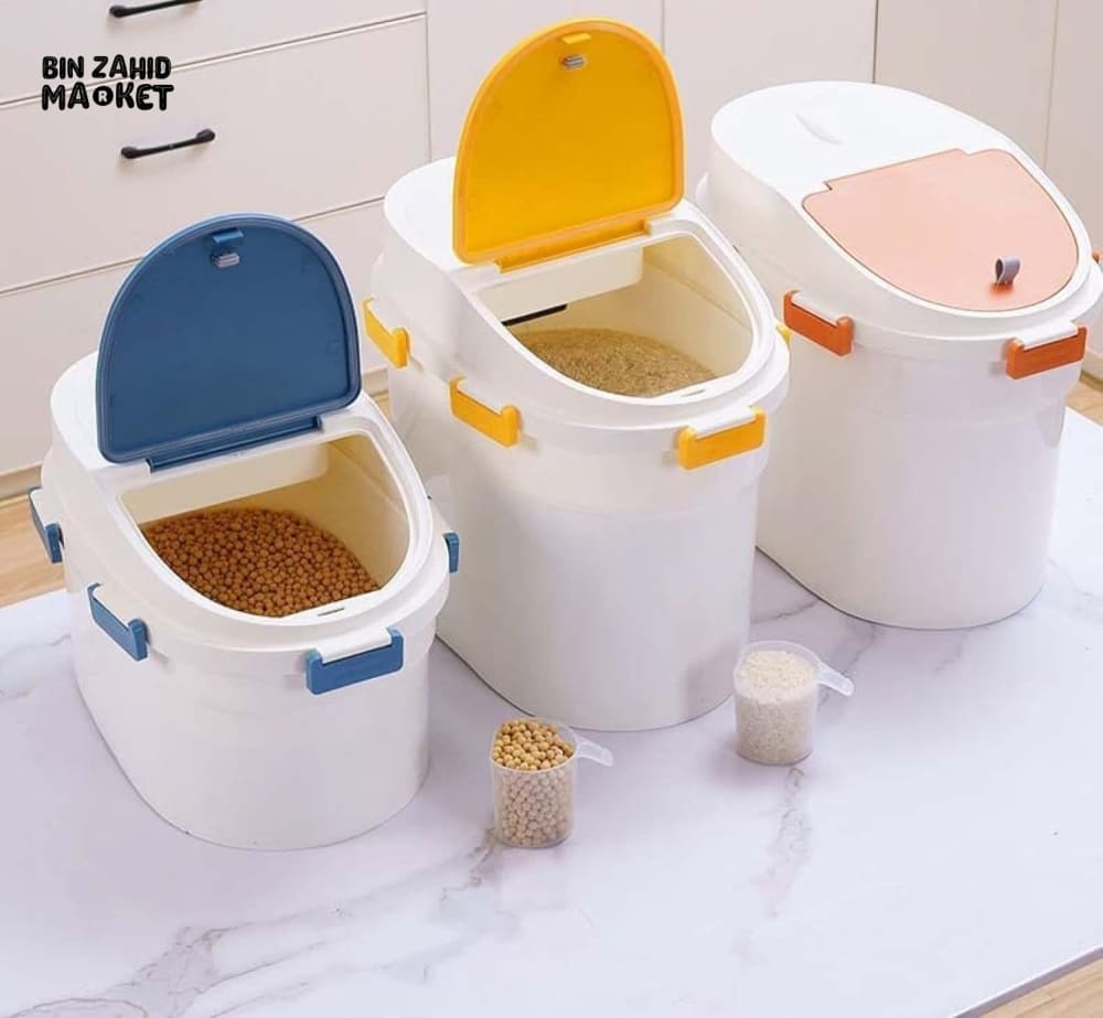 PREMIUM MOISTURE PROOF CEREAL STORAGE CONTAINERS