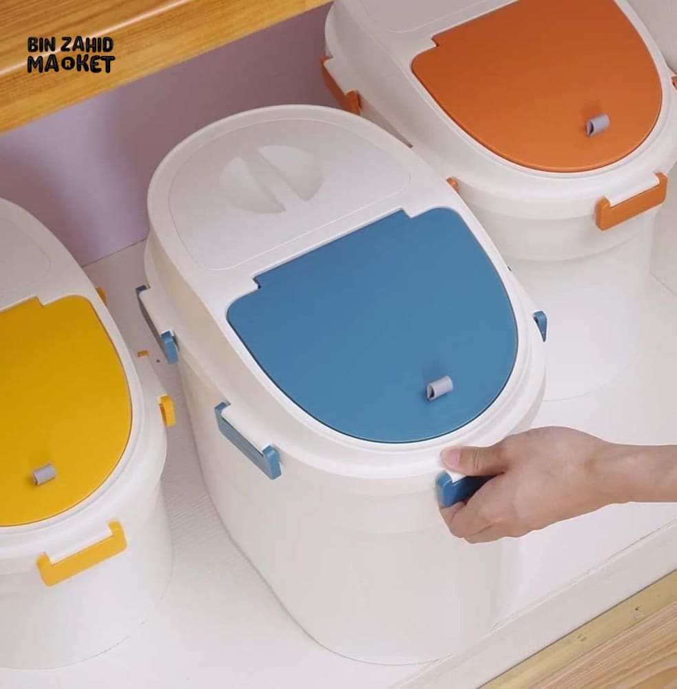 PREMIUM MOISTURE PROOF CEREAL STORAGE CONTAINERS