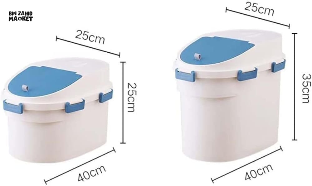 PREMIUM MOISTURE PROOF CEREAL STORAGE CONTAINERS