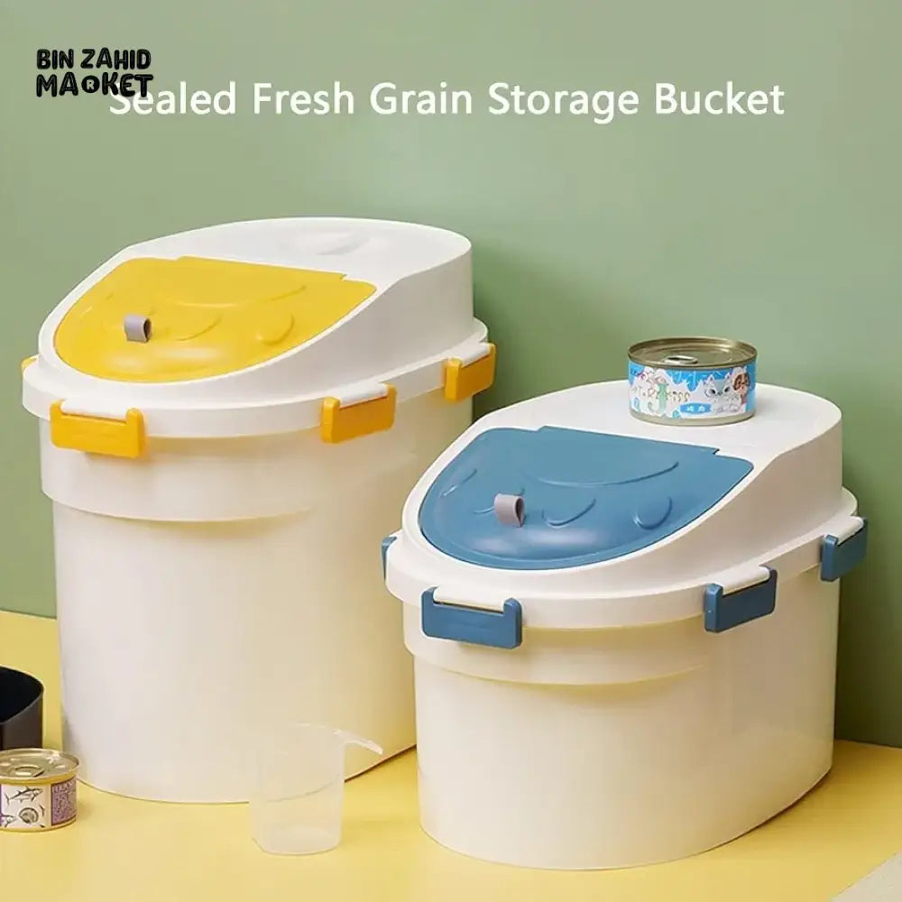 PREMIUM MOISTURE PROOF CEREAL STORAGE CONTAINERS