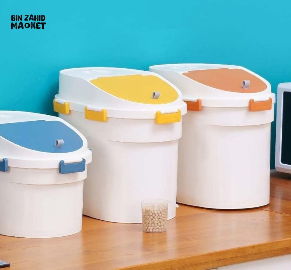 PREMIUM MOISTURE PROOF CEREAL STORAGE CONTAINERS