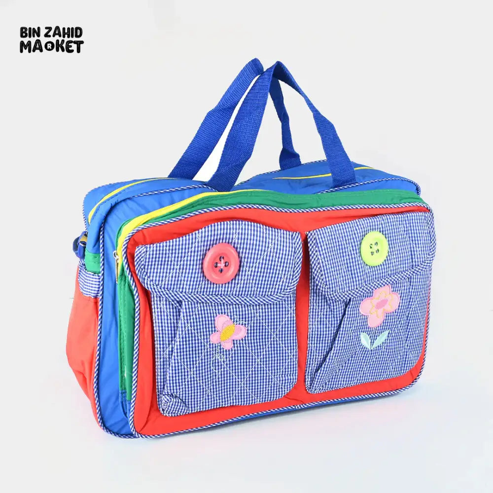 PREMIUM MOTHER TRAVEL DIAPER BAG – LARGE CAPACITY
