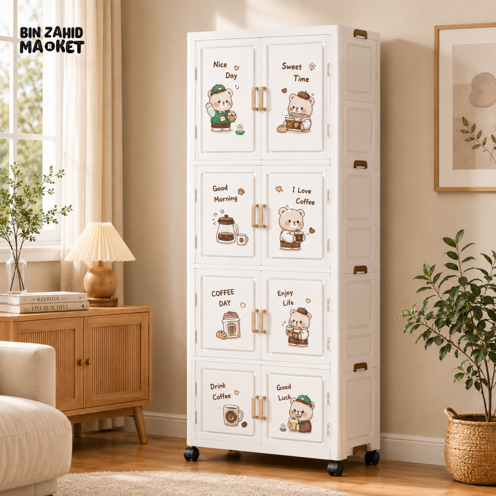 PREMIUM MULTILAYER KIDS STORAGE WARDROBE