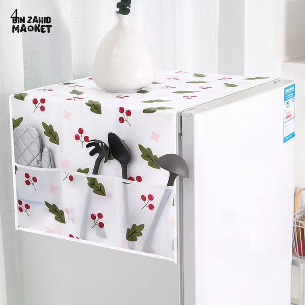 PREMIUM POCKETS FRIDGE COVER