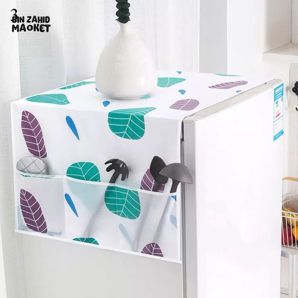 PREMIUM POCKETS FRIDGE COVER