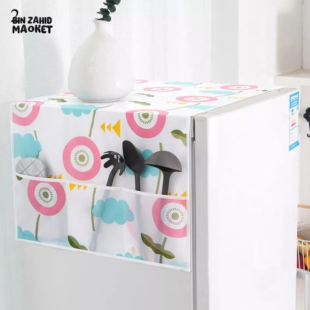 PREMIUM POCKETS FRIDGE COVER
