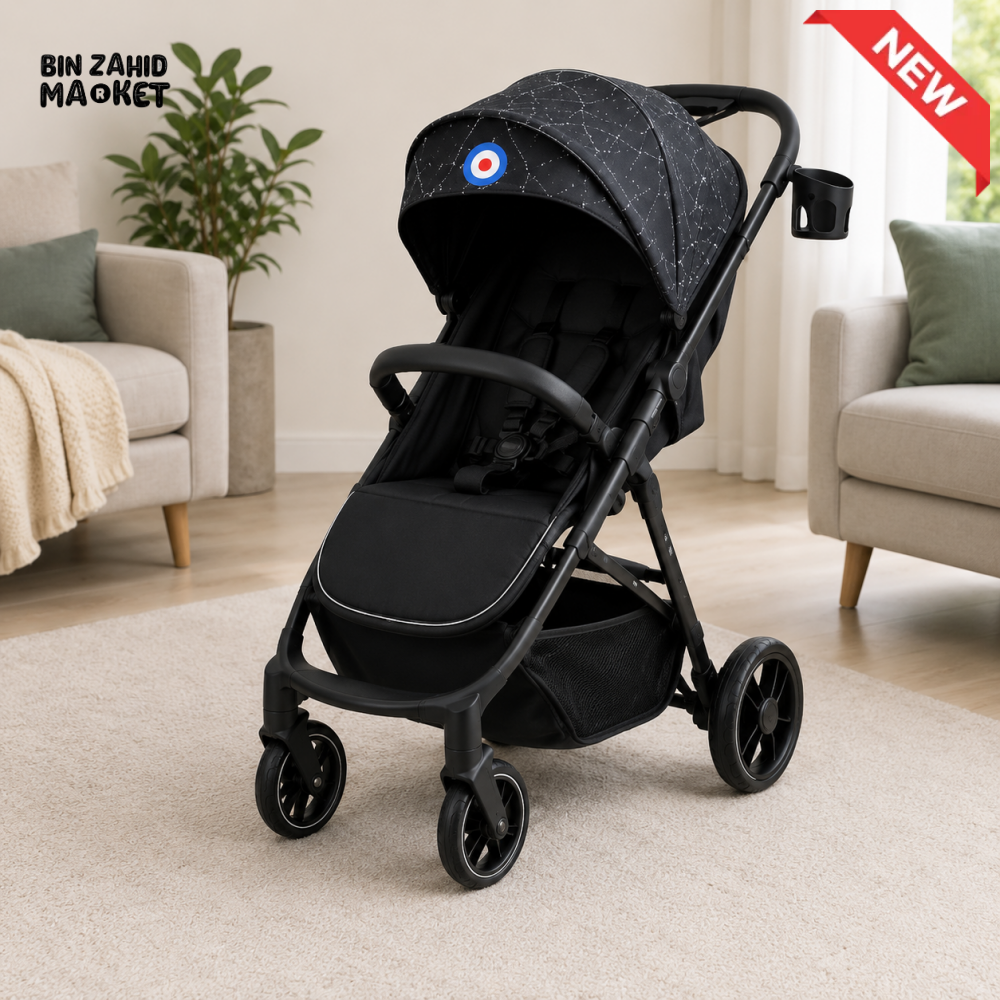 PREMIUM REVERSIBLE BABY STROLLER