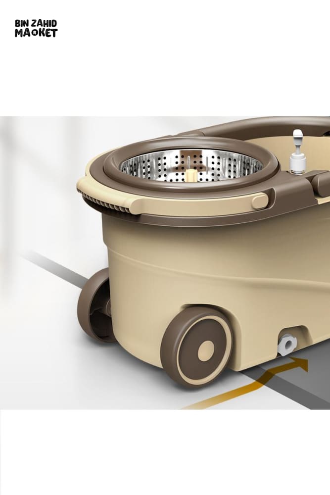 PREMUM CLEANING SPIN MOP WITH WHEEL