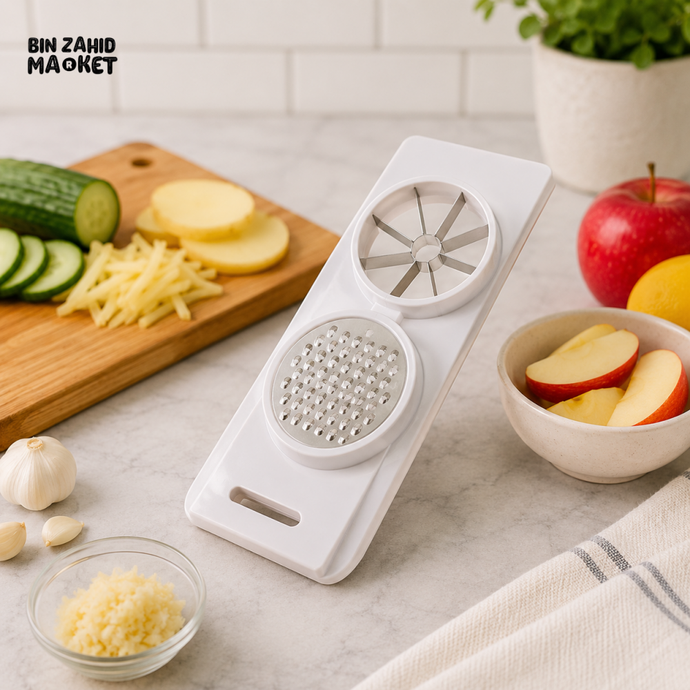 PRESTIGE 2-IN-1 EGG SLICER & GRATER - 54089