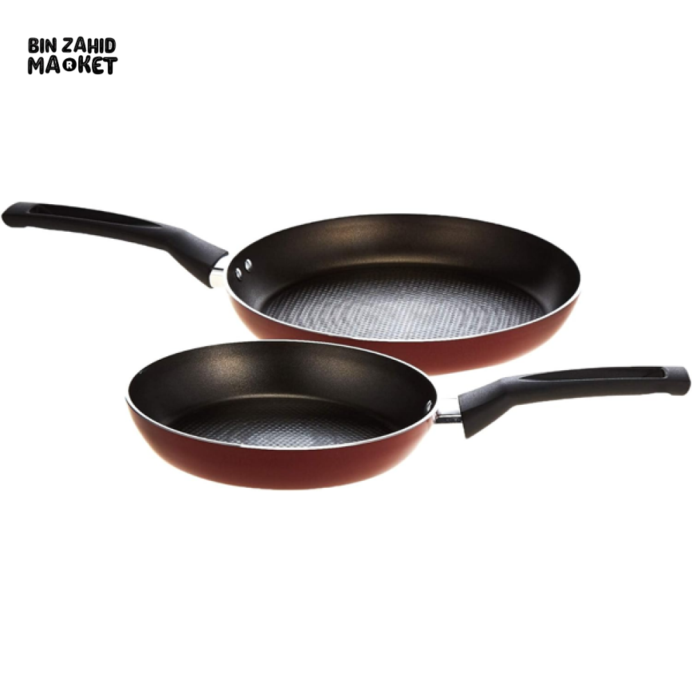 PRESTIGE 25PCS COOKWARE SET RED – COMPLETE NON-STICK COOKING SET FOR MODERN KITCHENS