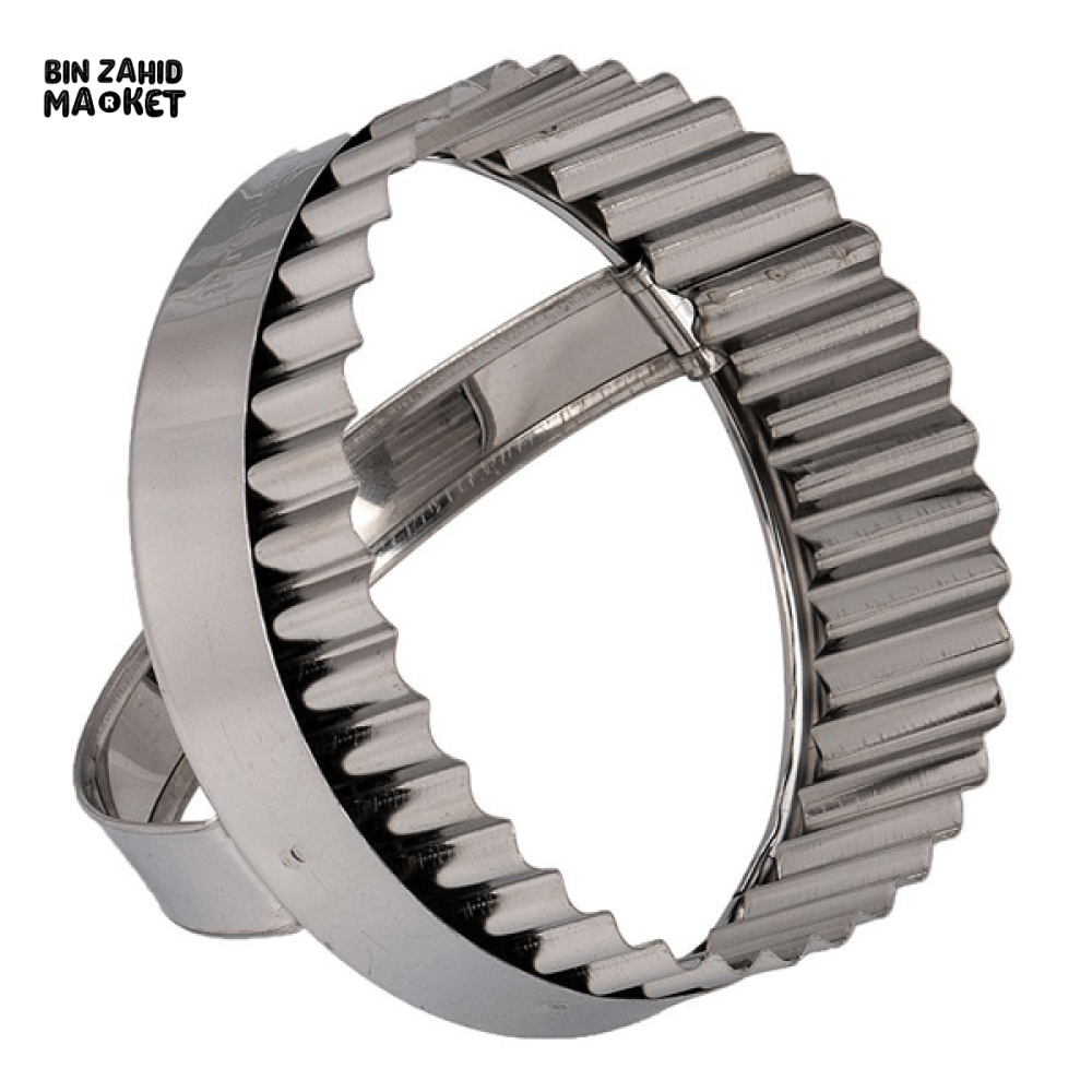 PRESTIGE 3PCS BISCUIT CUTTER SET – STAINLESS STEEL COOKIE & DOUGH SHAPERS