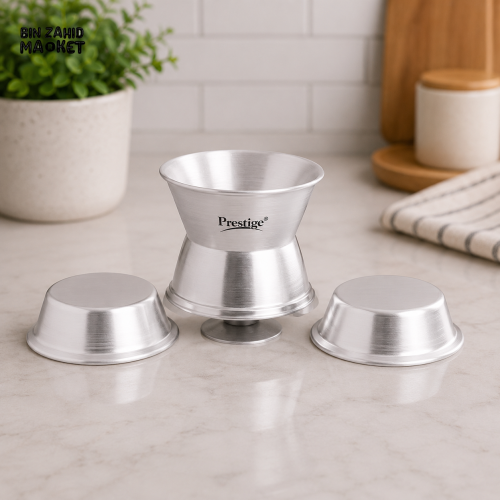 PRESTIGE 4-PIECE MINI PLUM CAKE MOULD SET - 793