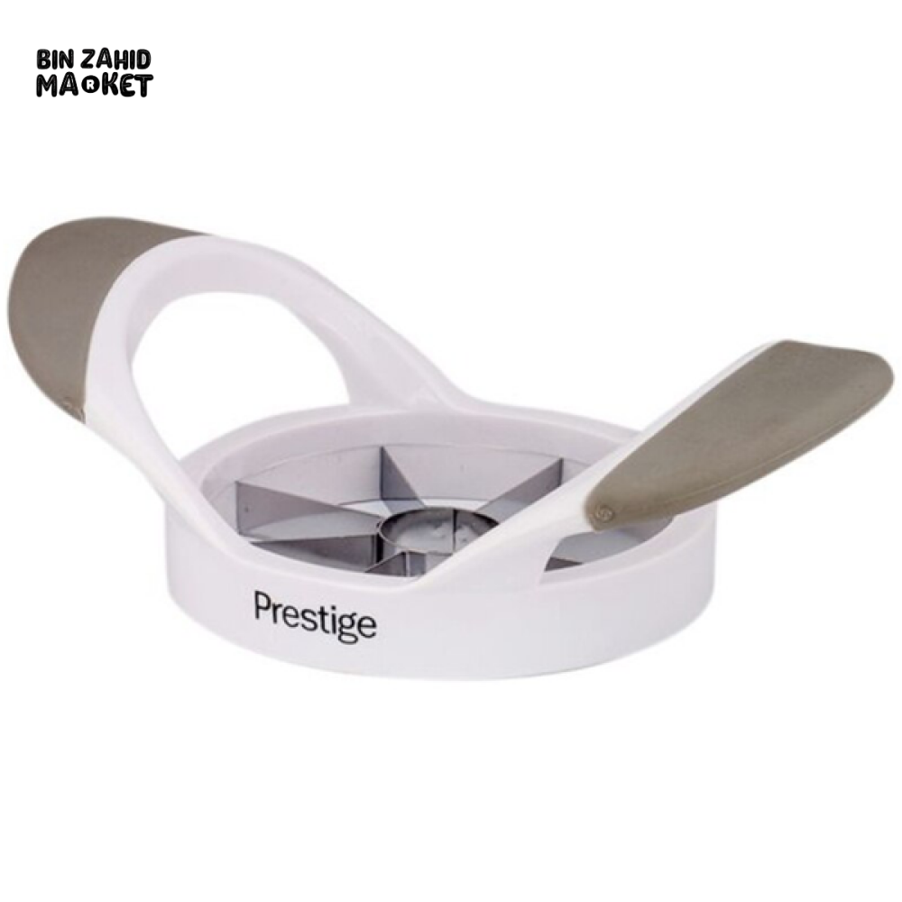 PRESTIGE APPLE CUTTER – STAINLESS STEEL FRUIT SLICER WITH COMFORT GRIP HANDLE