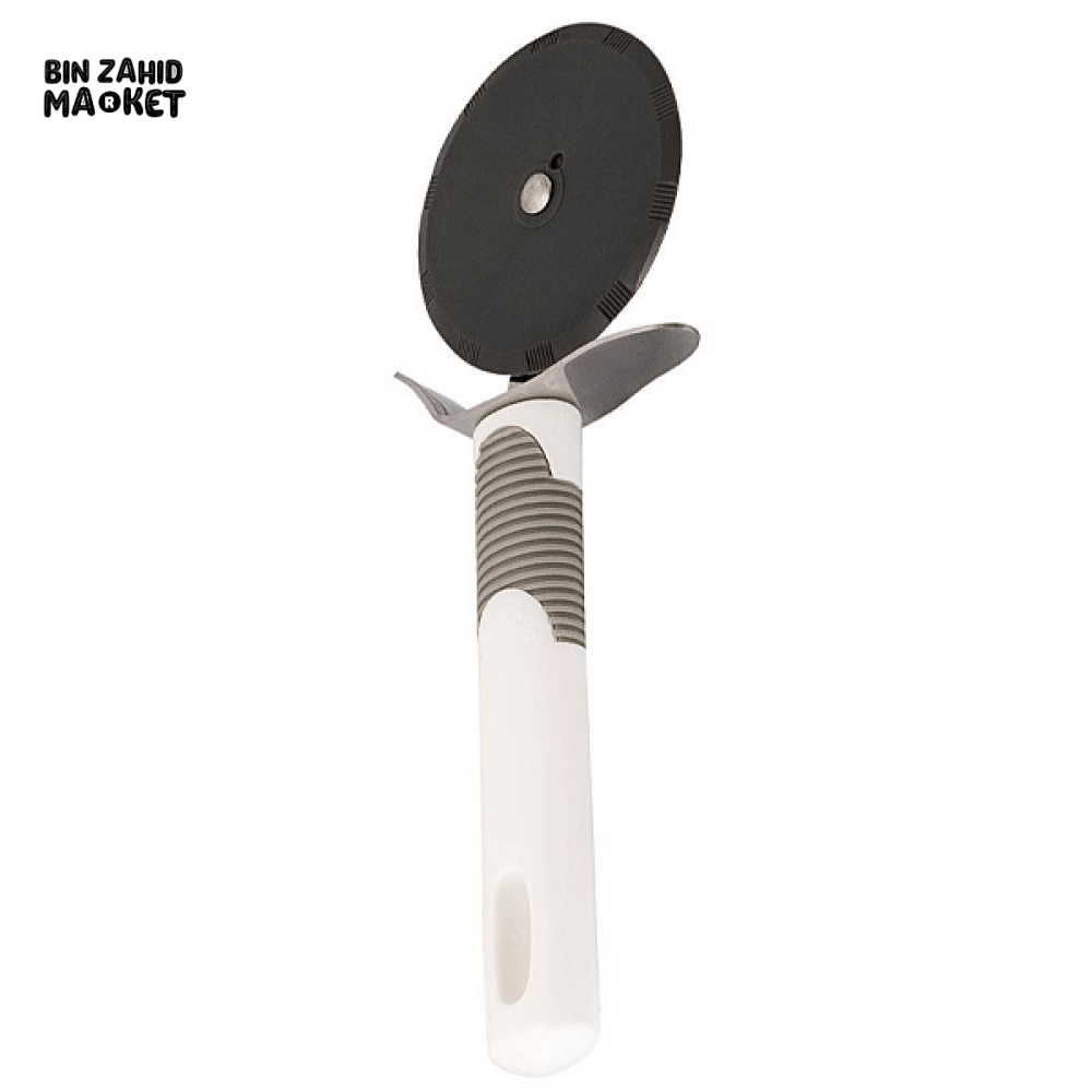 PRESTIGE BASIC PIZZA CUTTER – STAINLESS STEEL WHEEL WITH COMFORT GRIP HANDLE