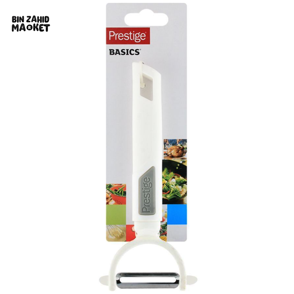 PRESTIGE BASIC Y PEELER – SHARP STAINLESS STEEL VEGETABLE & FRUIT PEELER
