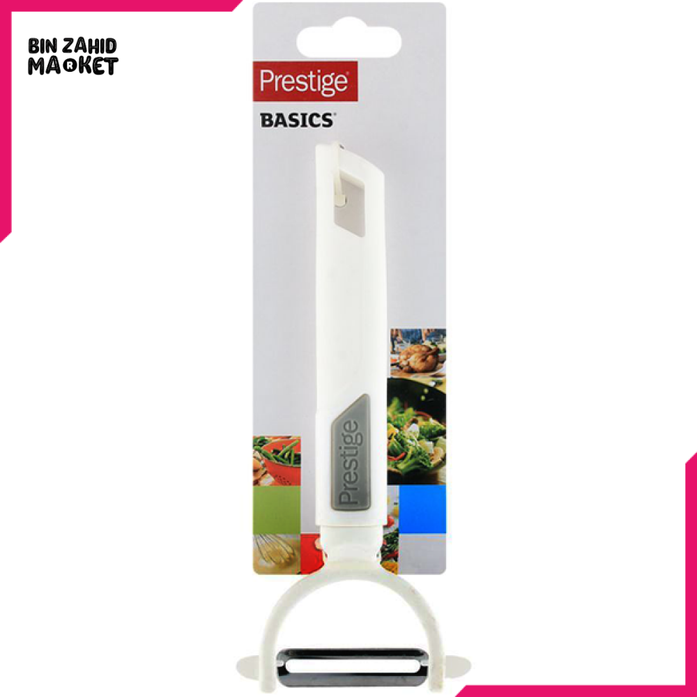 PRESTIGE BASIC Y PEELER – SHARP STAINLESS STEEL VEGETABLE & FRUIT PEELER