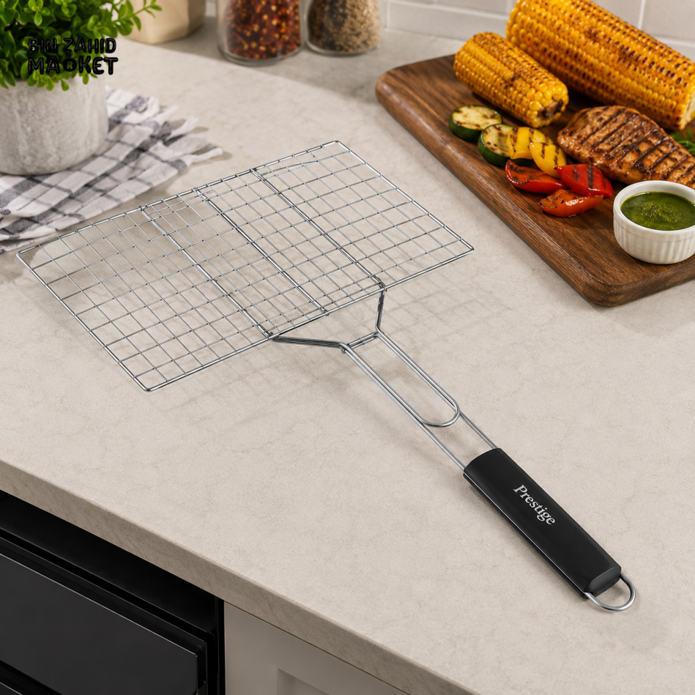 PRESTIGE BBQ GRILL BASKET