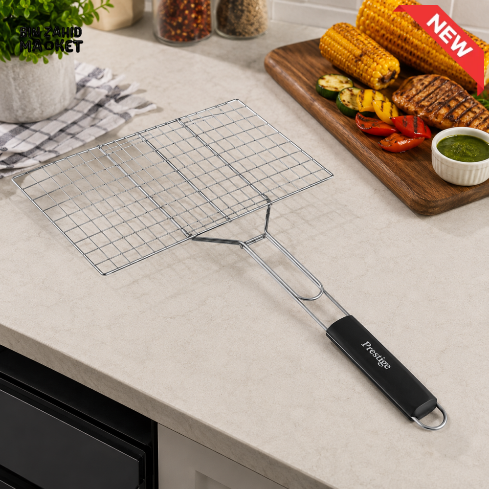 PRESTIGE BBQ GRILL BASKET