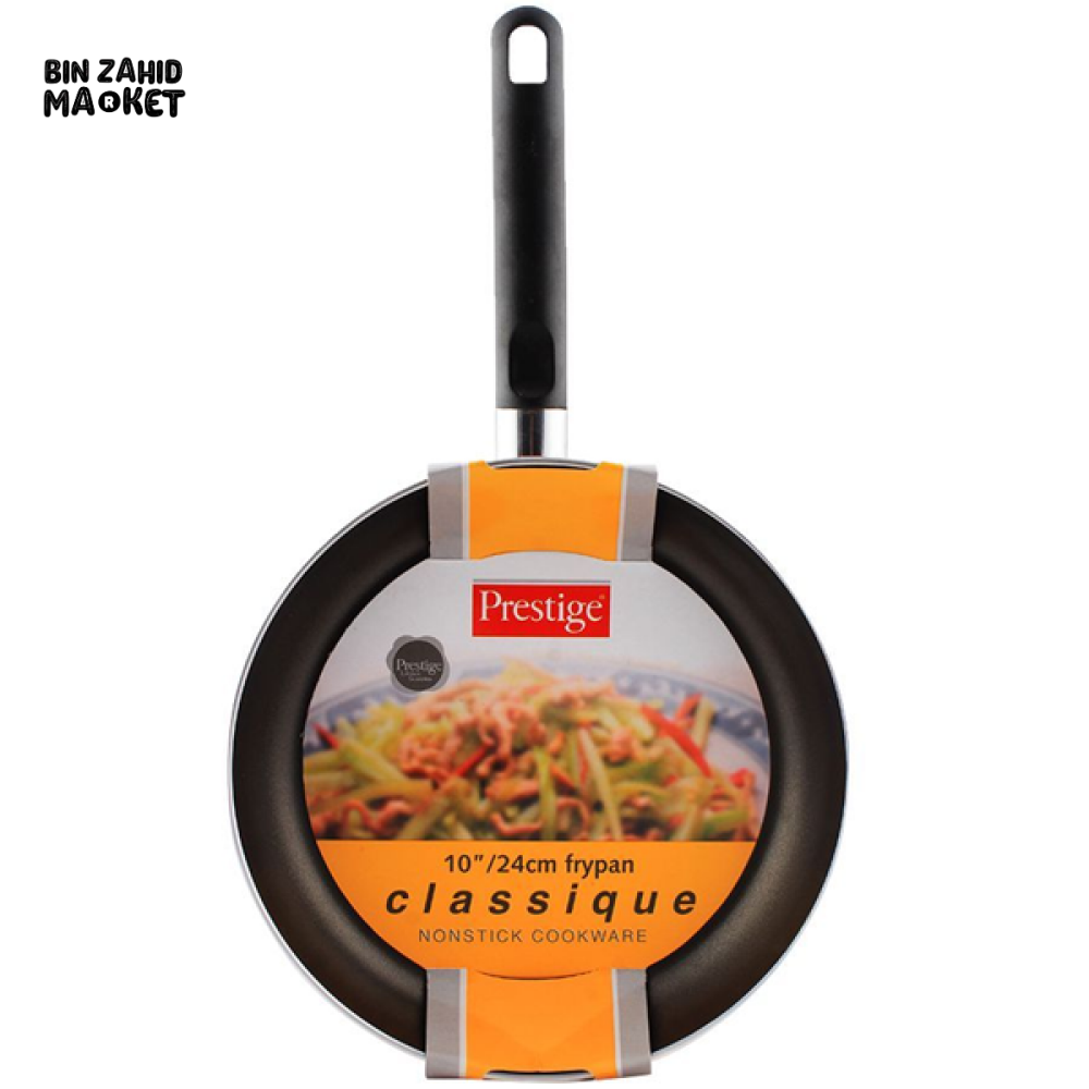 PRESTIGE CLASSIQUE FRYPAN 24CM – NON-STICK COOKING PAN FOR GAS & INDUCTION