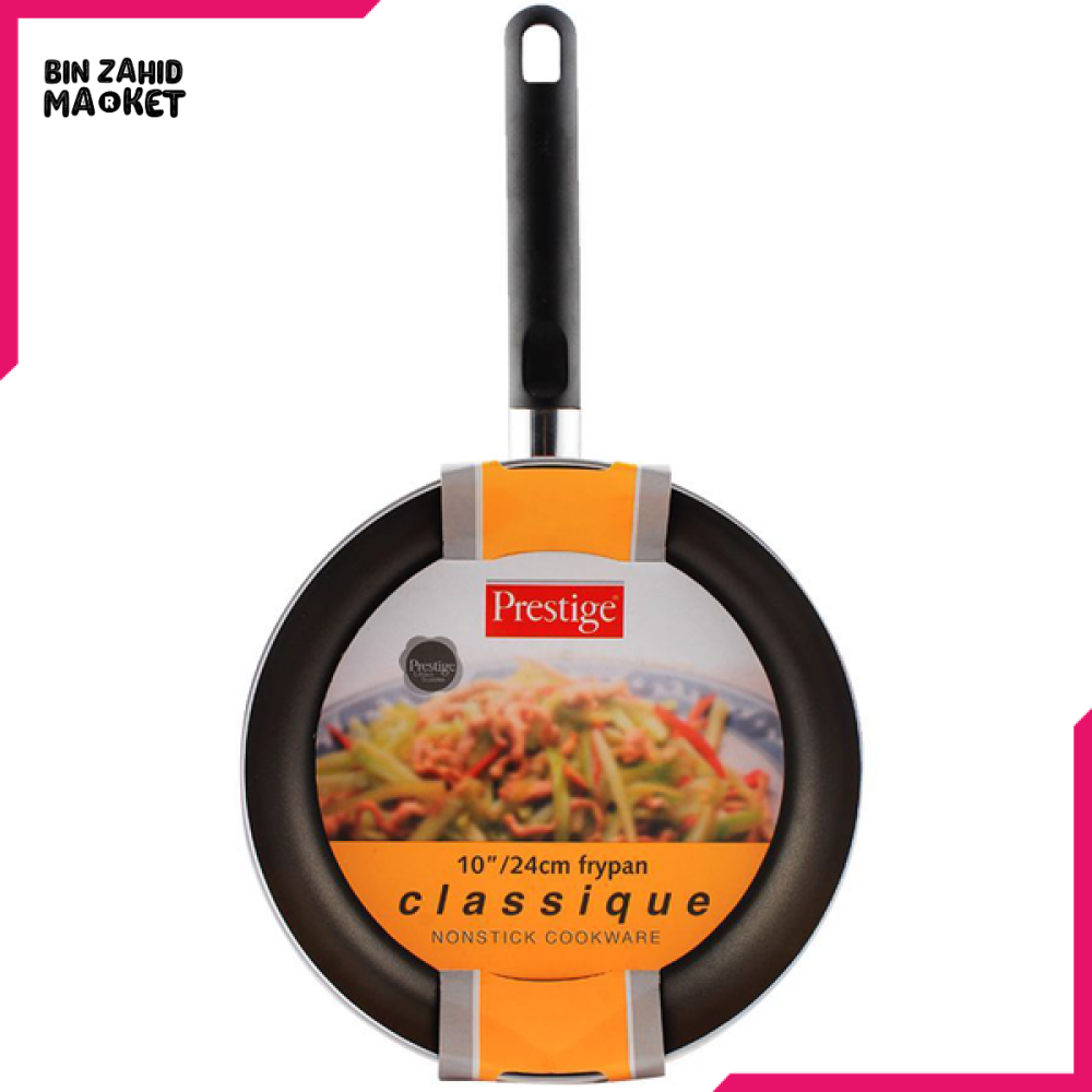 PRESTIGE CLASSIQUE FRYPAN 24CM – NON-STICK COOKING PAN FOR GAS & INDUCTION
