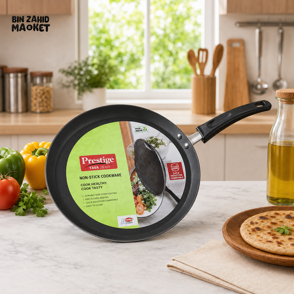 PRESTIGE CLASSIQUE NON-STICK FLAT TAWA - 32 CM