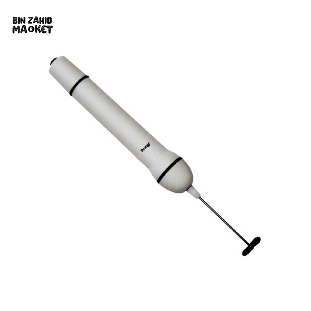 PRESTIGE COFFEE FROTHER – PREMIUM HANDHELD MILK FOAMER FOR COFFEE & LATTE
